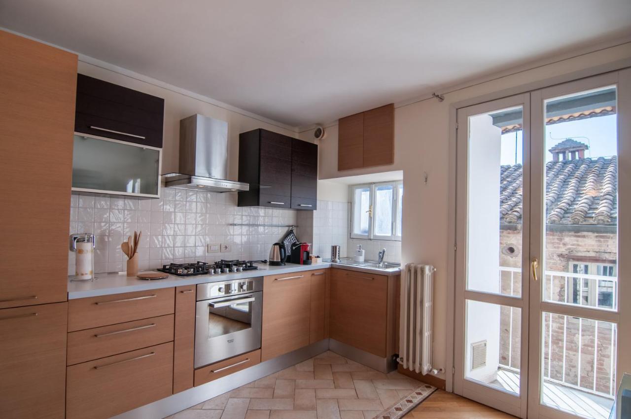 Apartmán Residenza Perusia Perugia Exteriér fotografie
