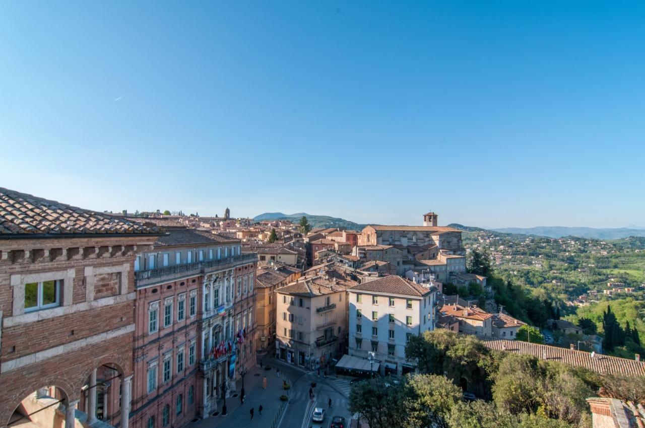 Apartmán Residenza Perusia Perugia Exteriér fotografie