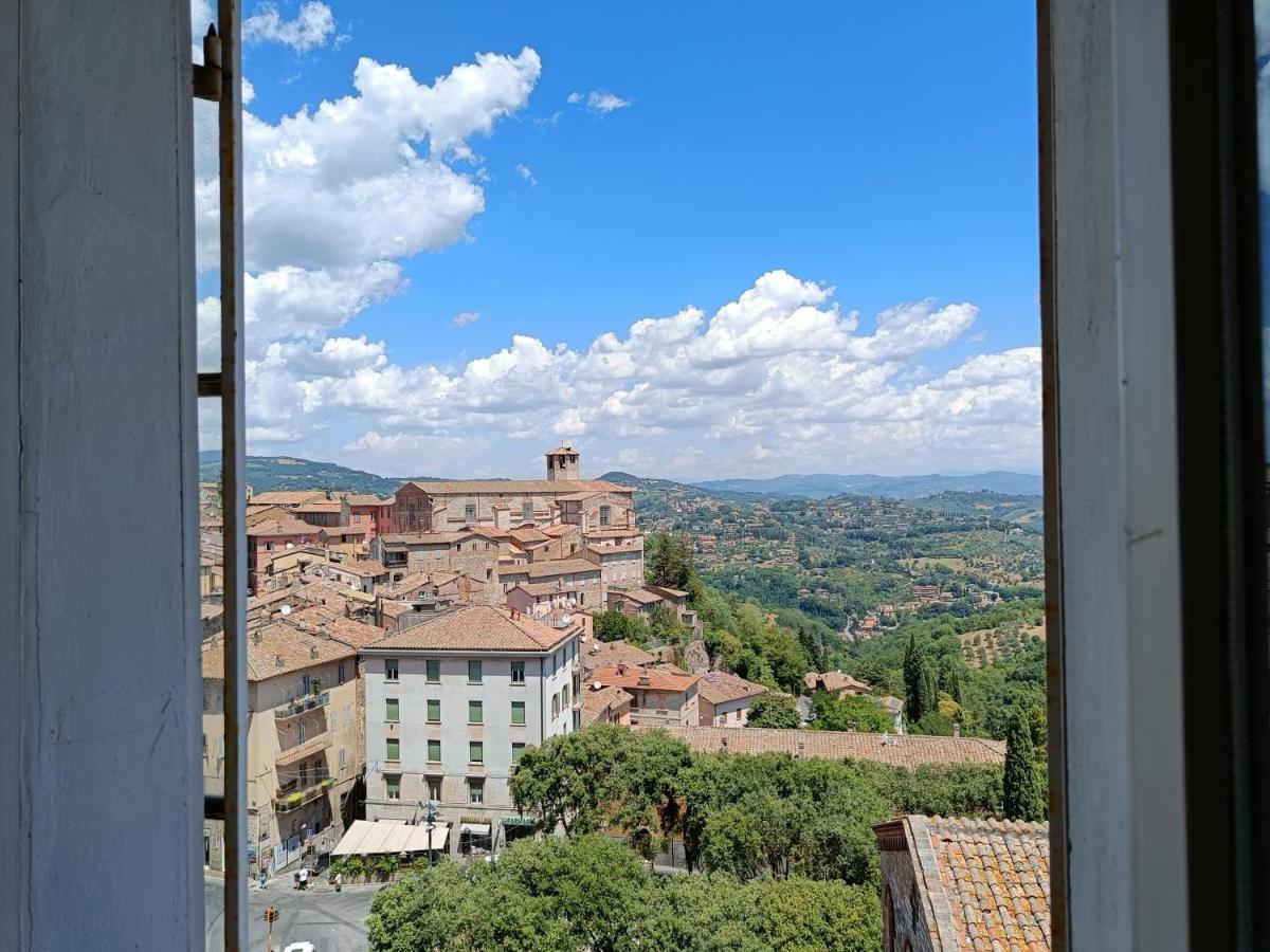 Apartmán Residenza Perusia Perugia Exteriér fotografie