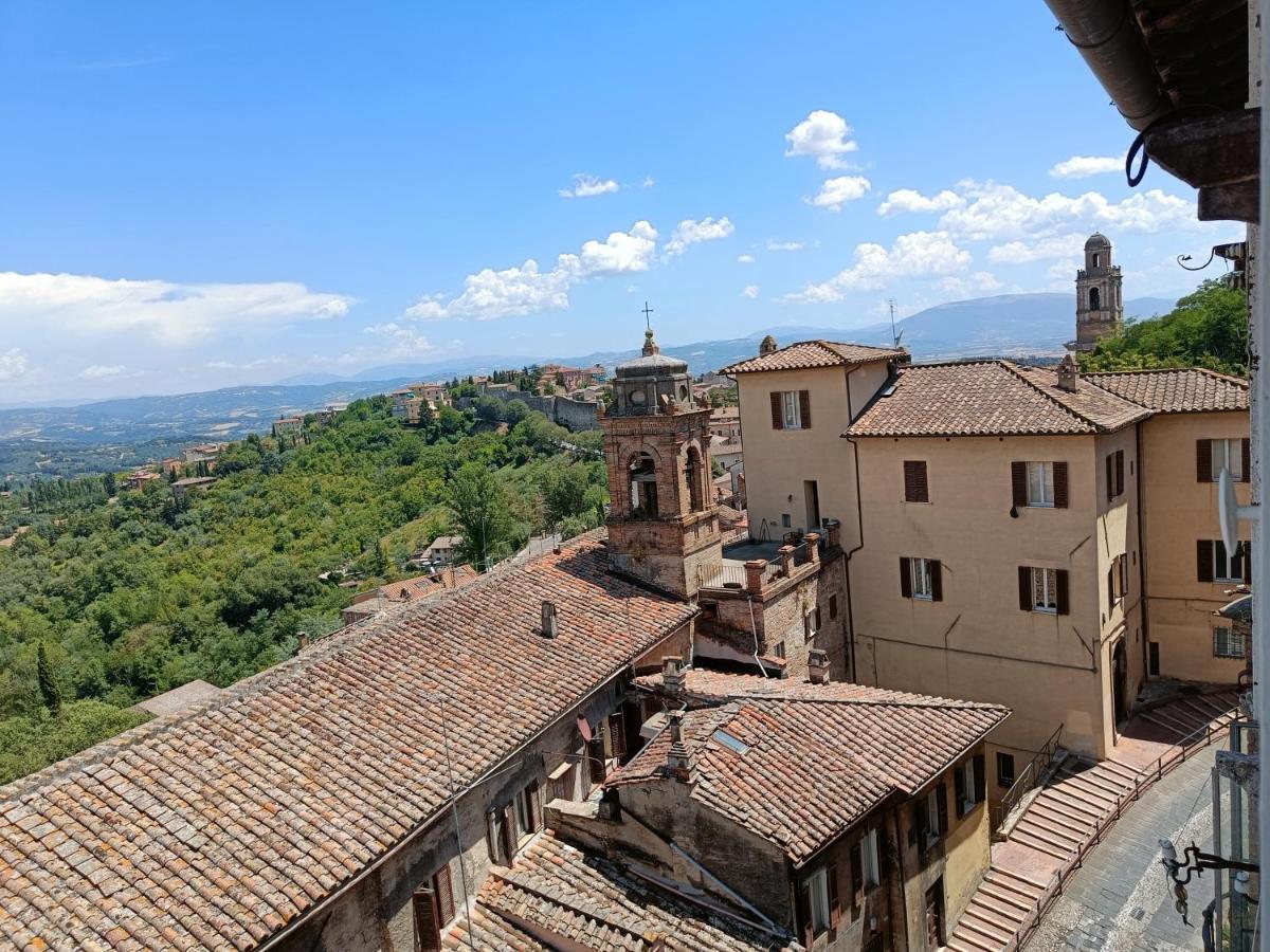 Apartmán Residenza Perusia Perugia Exteriér fotografie