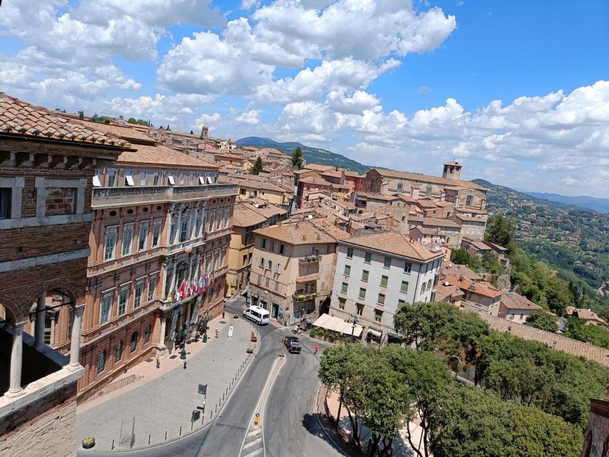 Apartmán Residenza Perusia Perugia Exteriér fotografie