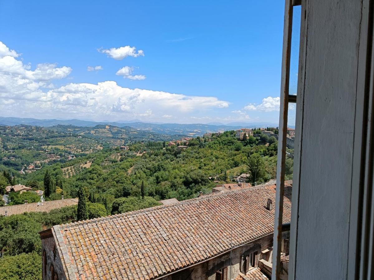 Apartmán Residenza Perusia Perugia Exteriér fotografie